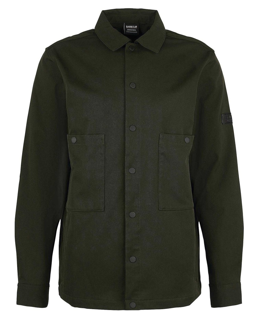 Men Barbour Shirts | Aspect Overshirt