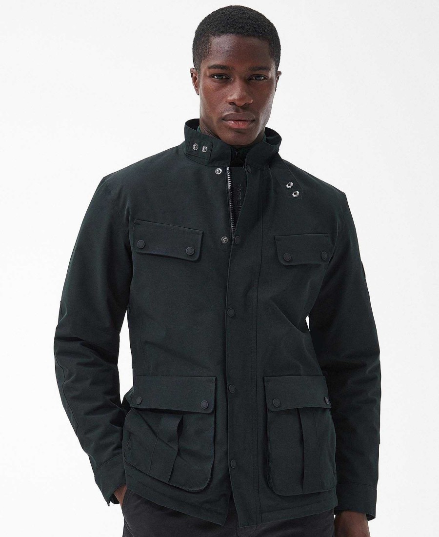 Men Barbour Waterproof Jackets | Tourer Duke Waterproof Jacket