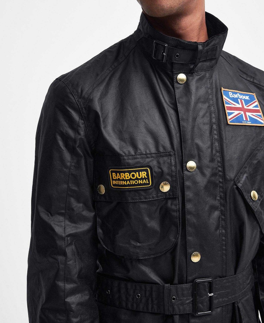 Men Barbour Waxed Jackets | Union Jack International Wax Jacket