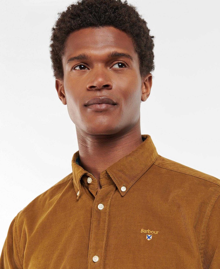 Men Barbour Shirts | Yaleside Tailored Fit Shirt