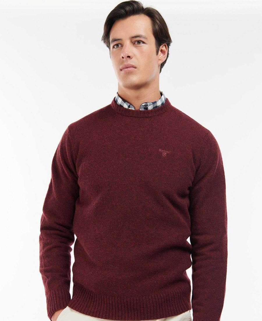 Men Barbour Jumpers | Newbury Sweatshirt