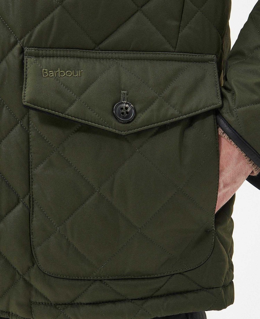 Men Barbour Quilted Jackets | Horton Quilted Jacket