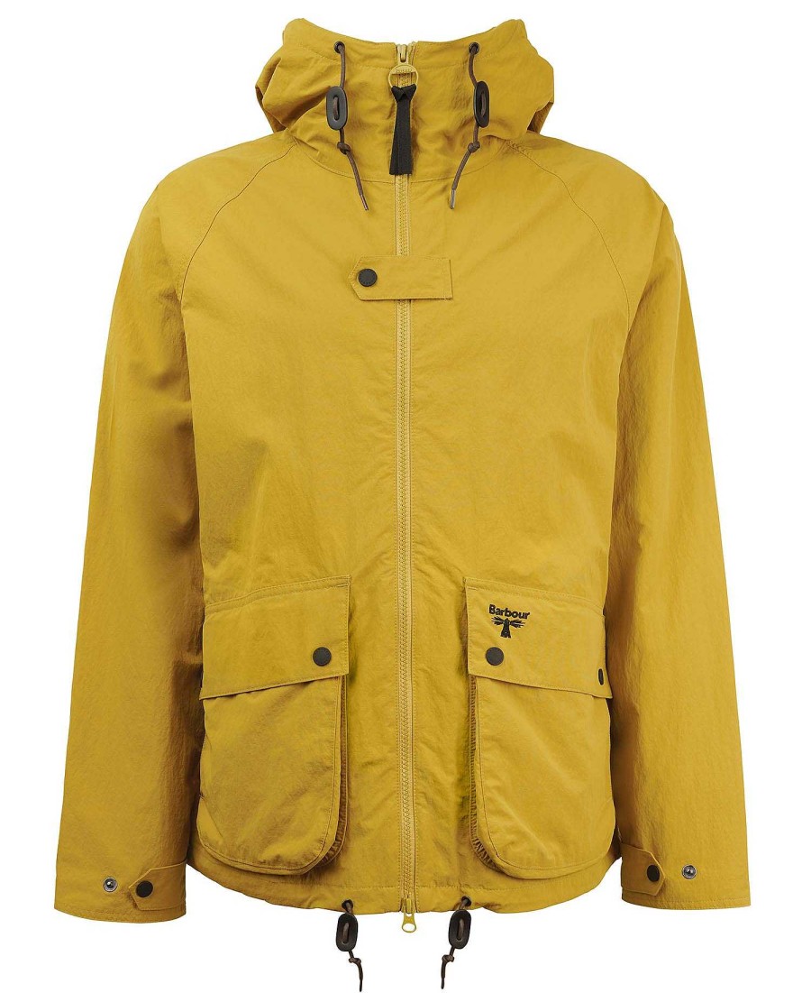 Men Barbour Casual Jackets | Beacon Tern Bedale Nylon Jacket