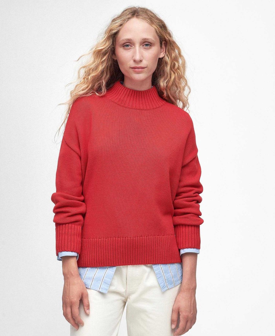 Women Barbour Jumpers | Sandy Knitted Jumper