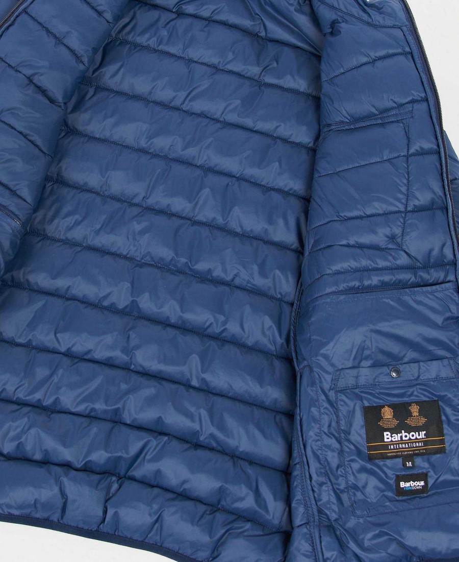 Men Barbour Quilted Jackets | Bowsden Baffle Quilted Jacket