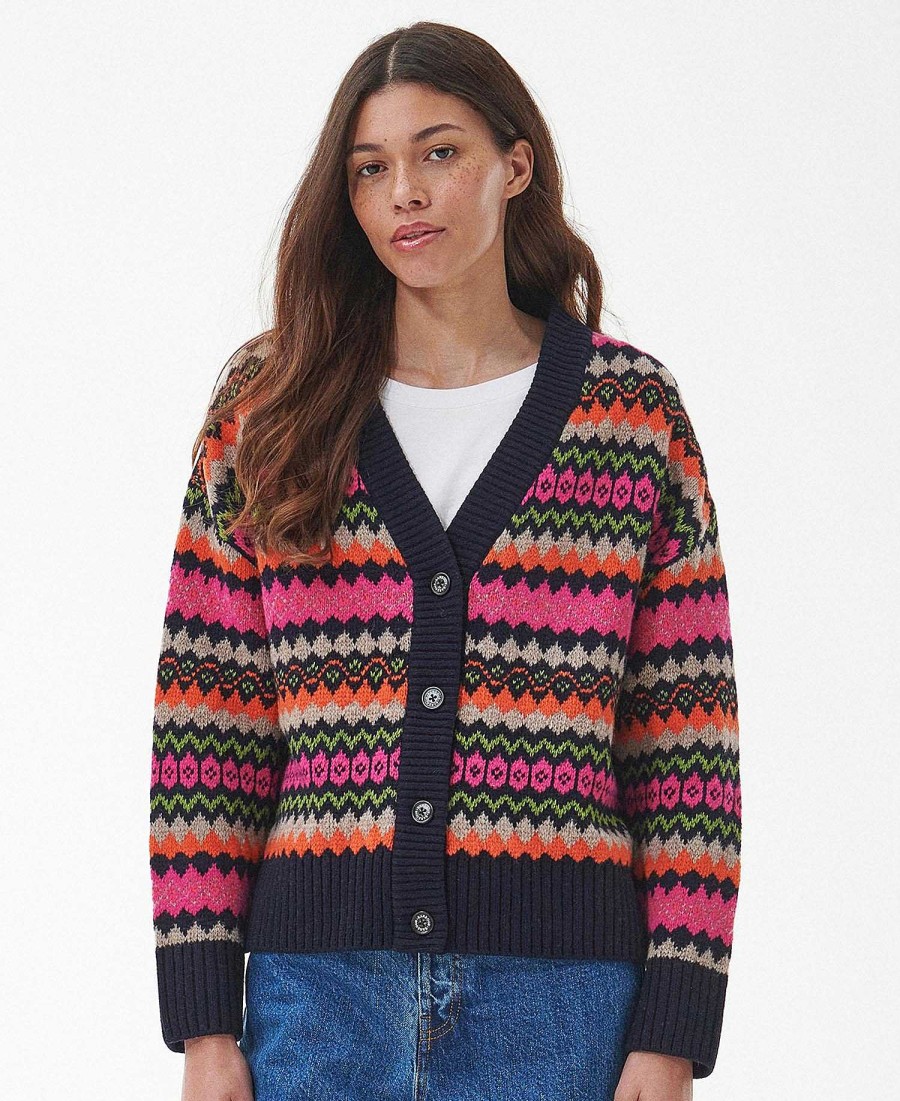 Women Barbour Cardigans | Redclaw Knitted Cardigan