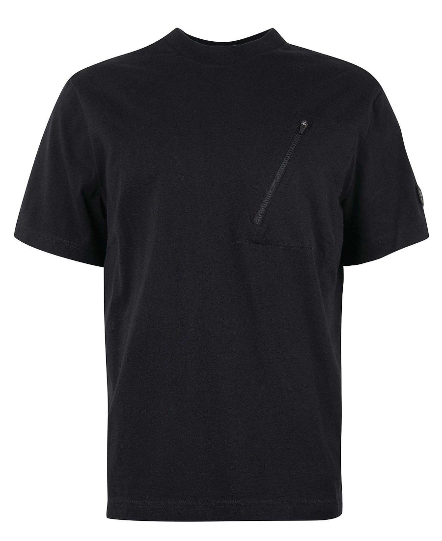 Men Barbour T-Shirts | Refocus T-Shirt