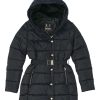 Kids Barbour Jackets | Girls Track Line Quilted Jacket