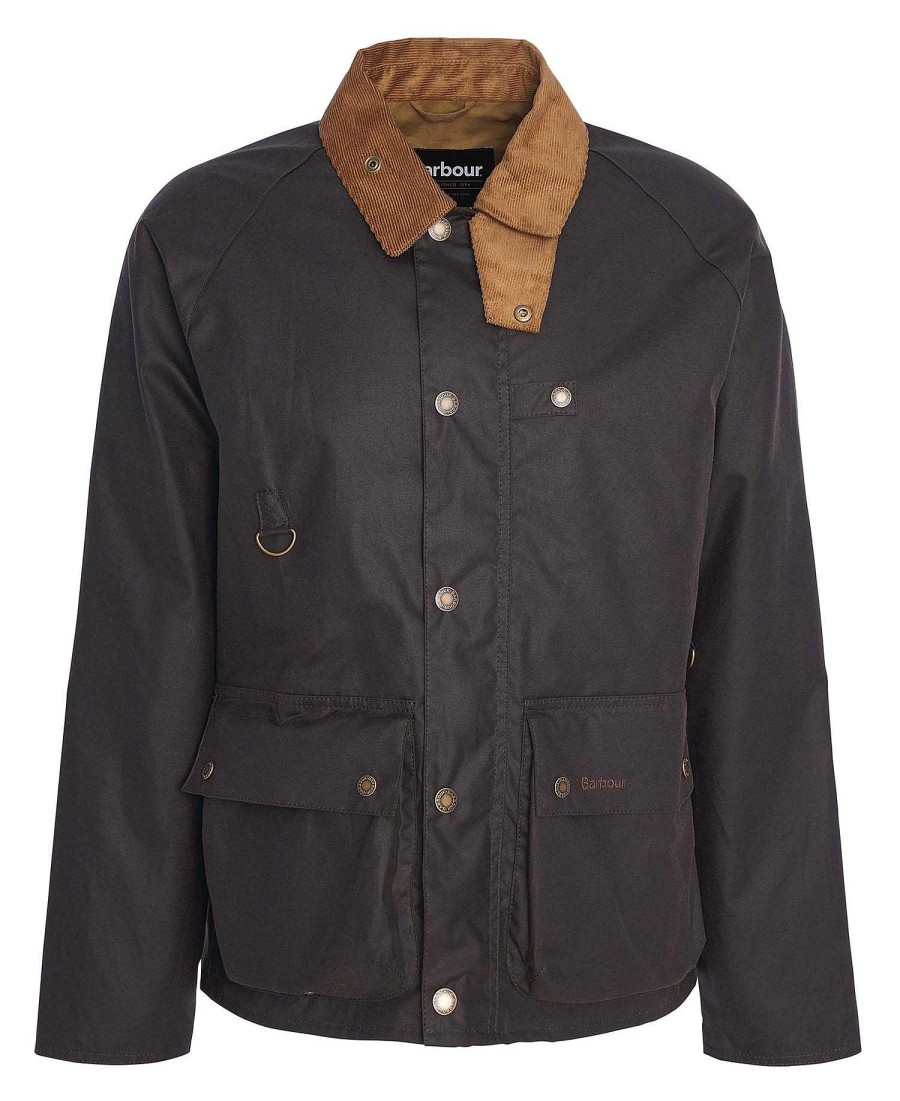 Men Barbour Waxed Jackets | Utility Spey Waxed Jacket