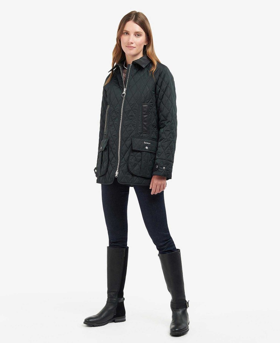 Women Barbour Quilted Jackets | Premium Beadnell Quilted Jacket