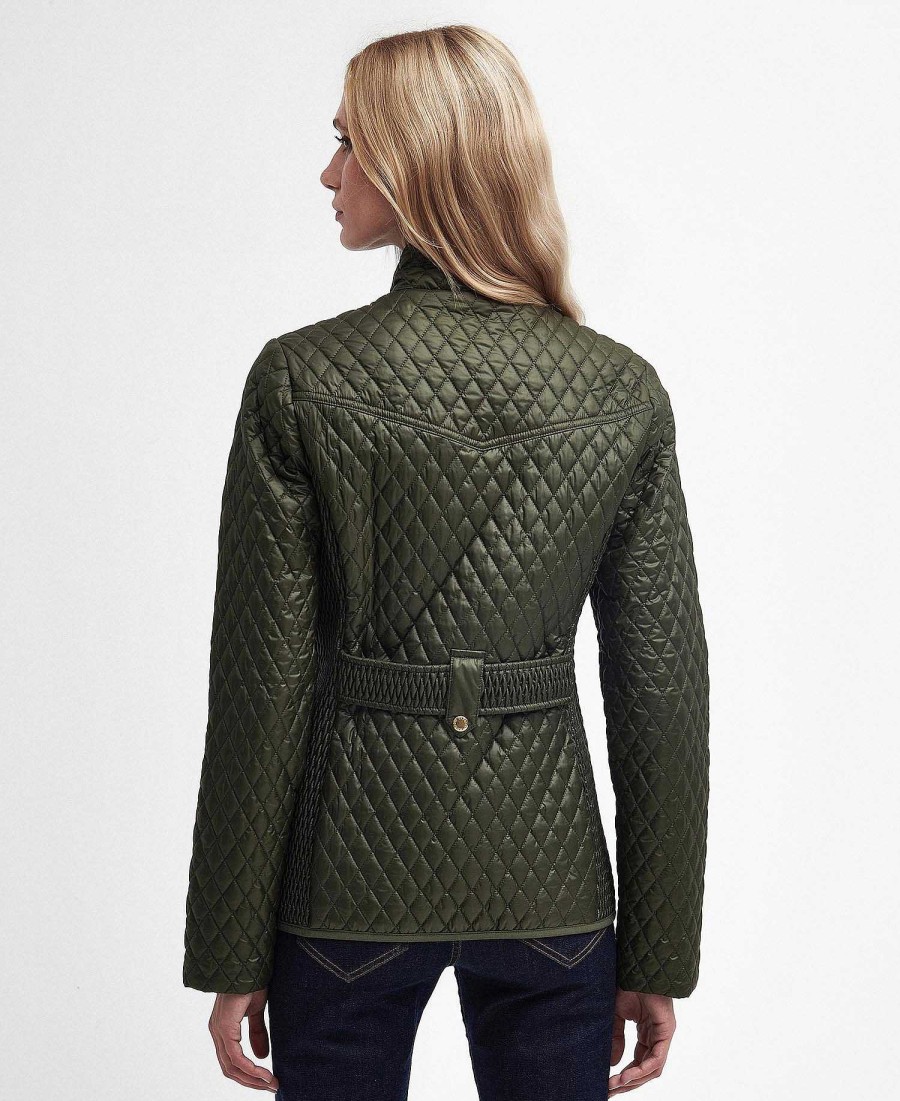 Women Barbour Quilted Jackets | Swallow Quilted Jacket