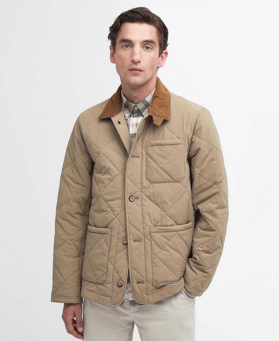 Men Barbour Quilted Jackets | Corby Quilted Jacket