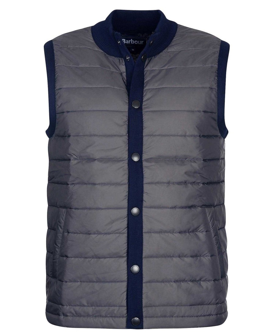 Men Barbour Jumpers | Essential Gilet