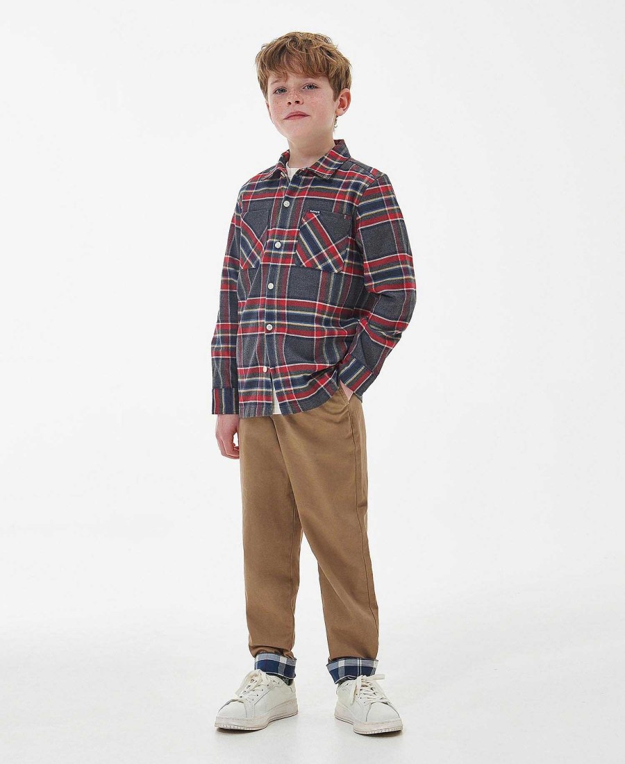 Kids Barbour Clothing | Boys' Portdown Shirt