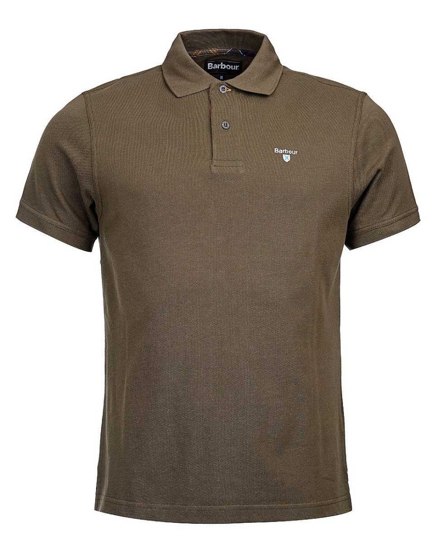 Men Barbour Polo Shirts | Sports Polo Shirt