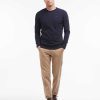 Men Barbour Jumpers | Essential Crew Neck Sweatshirt