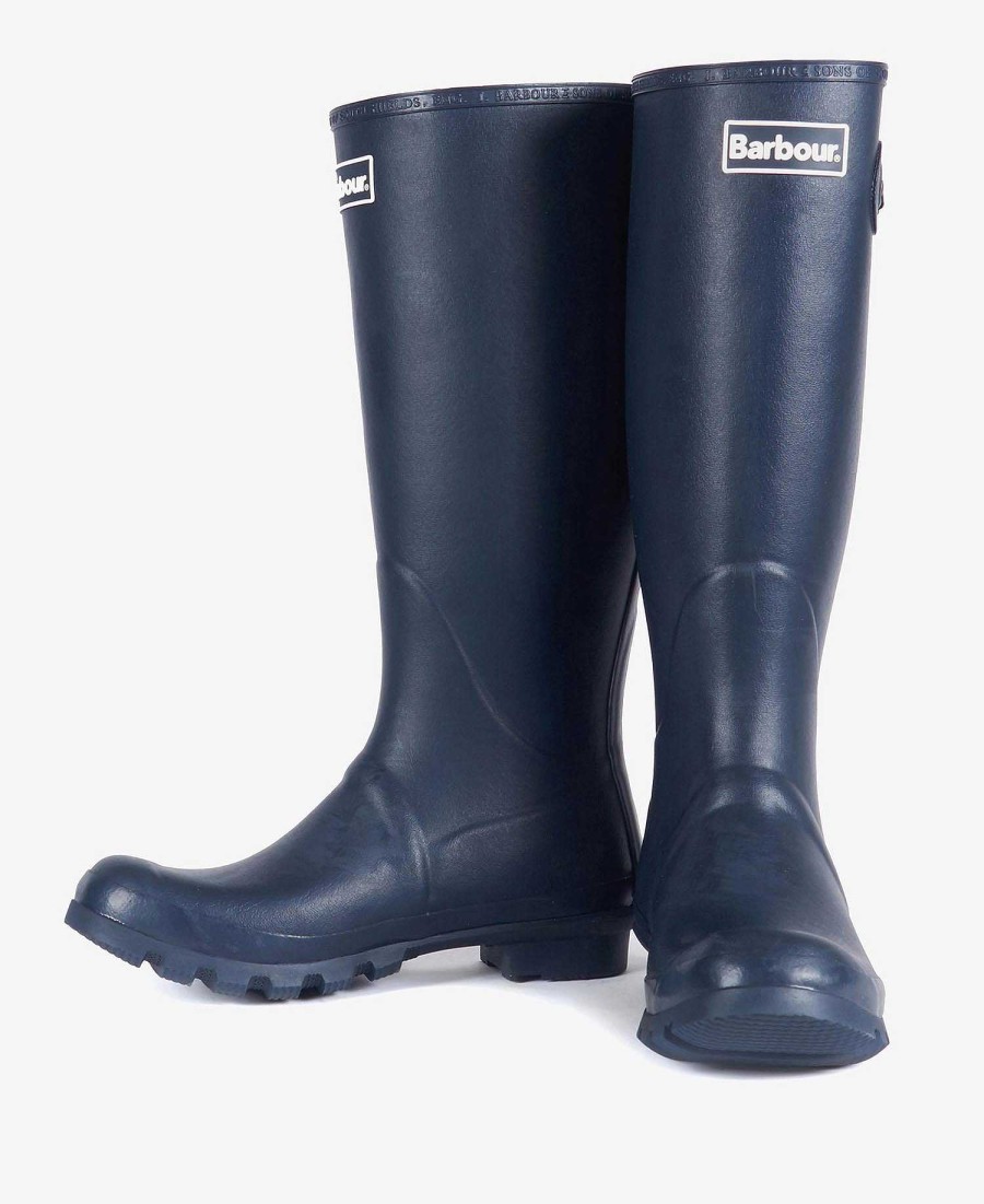 Men Barbour Wellingtons | Men'S Bede Wellington Boots