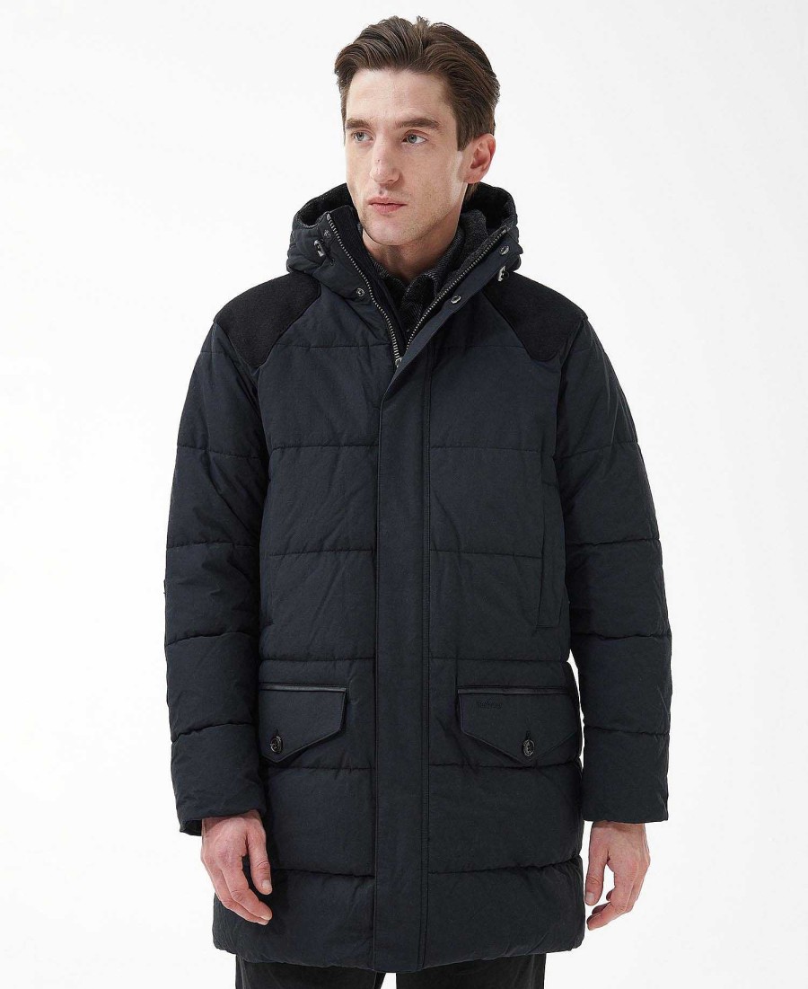 Men Barbour Quilted Jackets | Beaufort Baffle Quilted Jacket