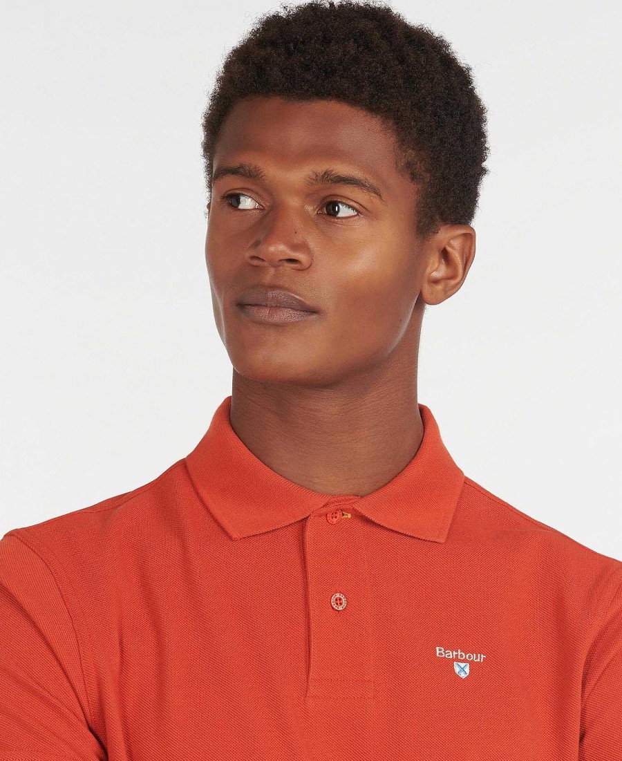 Men Barbour Polo Shirts | Sports Polo Shirt