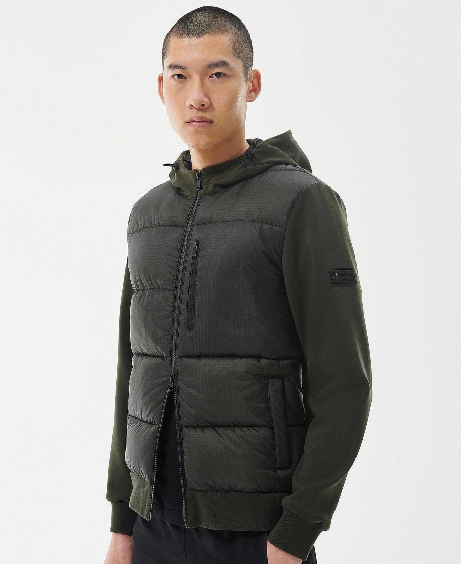 Men Barbour Quilted Jackets | Vorlich Quilted Hoodie