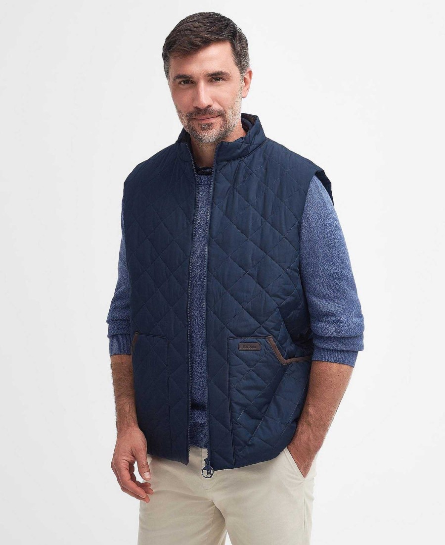 Men Barbour Gilets & Liners | Chesterwood Gilet