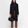 Women Barbour Wool Jackets | Satellite Wool Coat