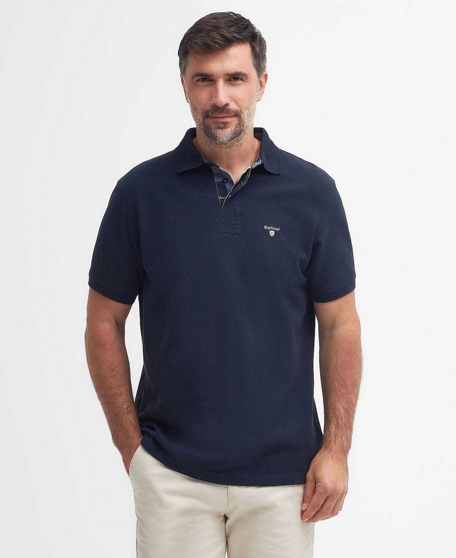 Men Barbour Polo Shirts | Hart Polo Shirt