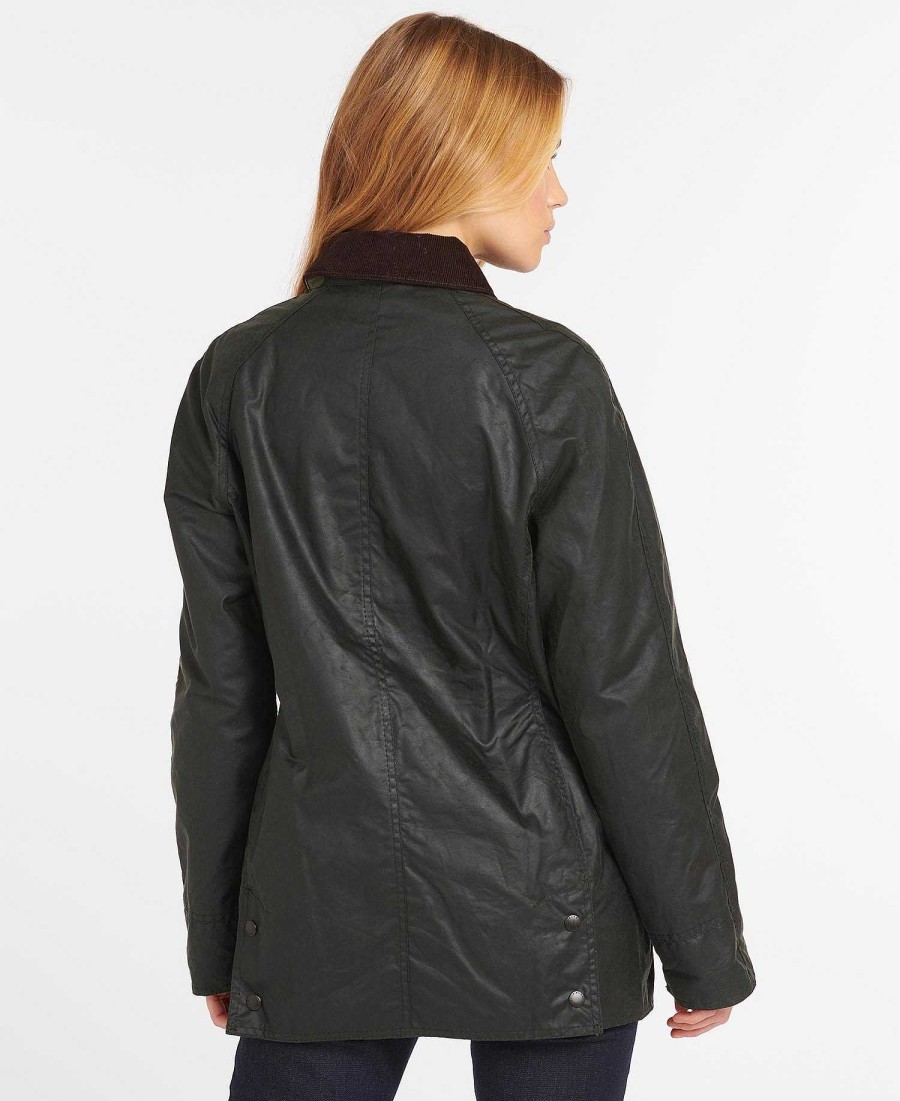 Women Barbour Waxed Jackets | Beadnell® Waxed Jacket