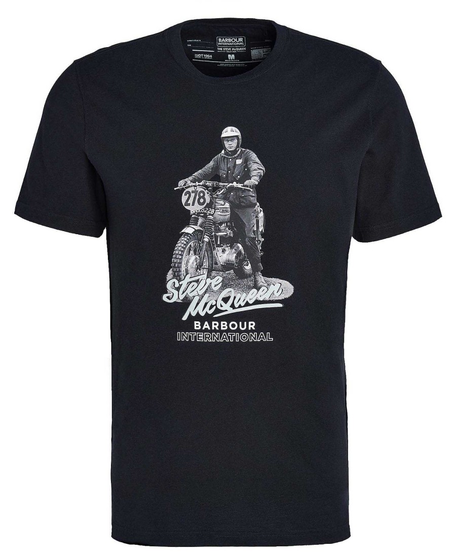 Men Barbour T-Shirts | Albie T-Shirt