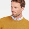 Men Barbour Jumpers | Essential Tisbury Crew-Neck Sweatshirt