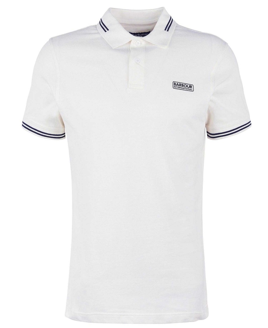 Men Barbour Polo Shirts | Essential Tipped Polo