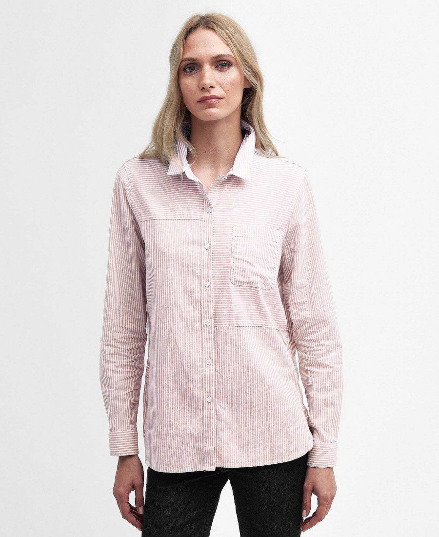 Women Barbour Shirts & Blouses | Beachfront Shirt