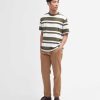 Men Barbour T-Shirts | Friars Oversized Striped T-Shirt