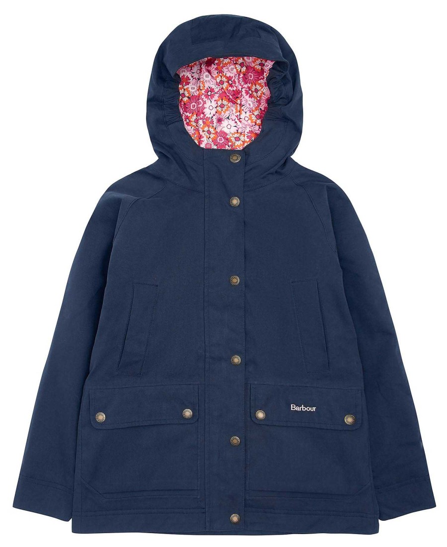 Kids Barbour Jackets | Girls' Beadnell Winter Waterproof Jacket