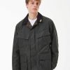 Men Barbour Waxed Jackets | 4-Pocket Wax Utility Jacket