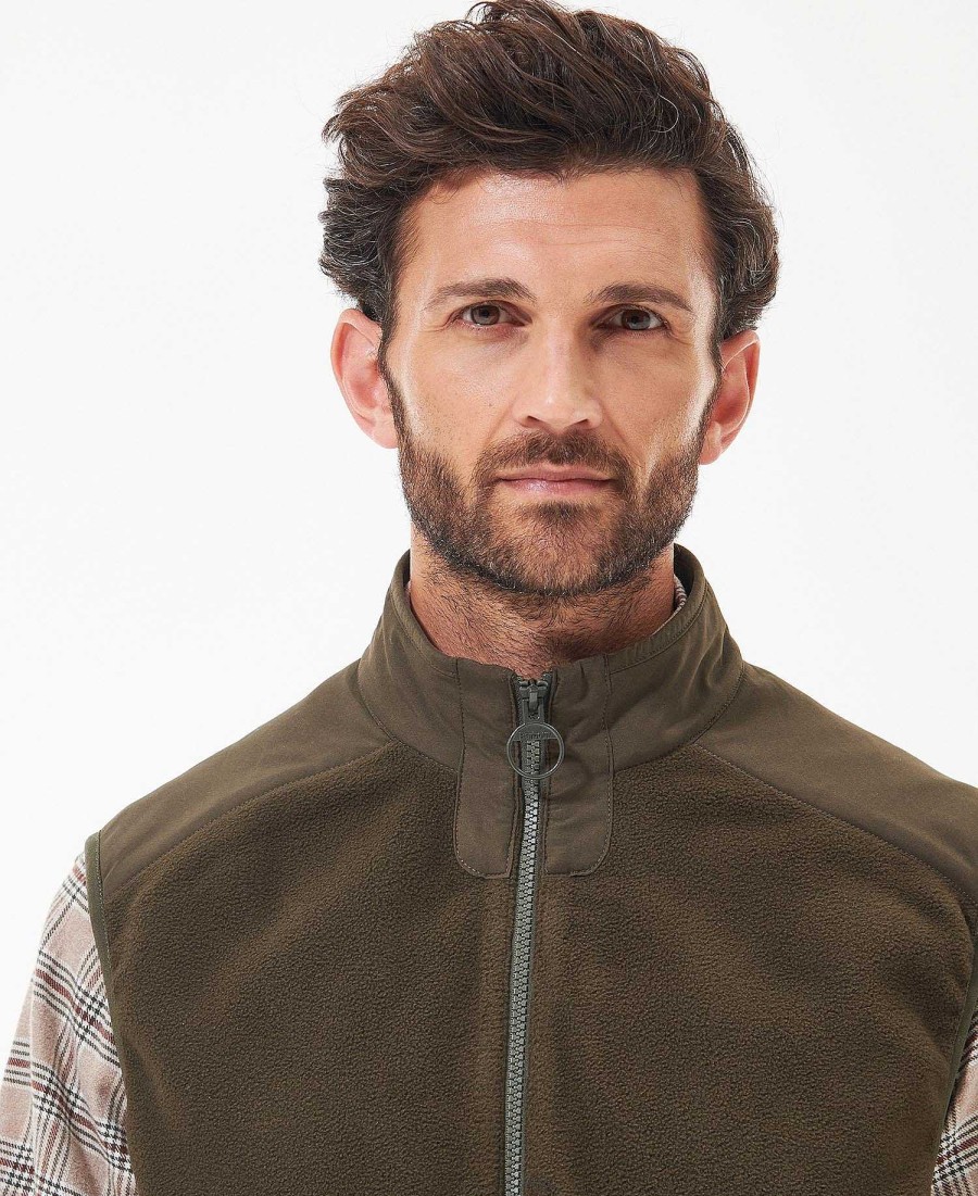 Men Barbour Gilets & Liners | Country Fleece Gilet