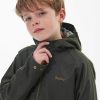 Kids Barbour Jackets | Boys' Hooded Bedale Wax Jacket