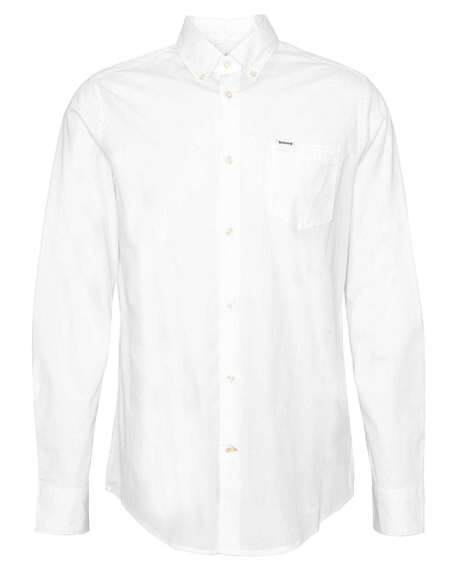 Men Barbour Shirts | Comfort Stretch Shirt