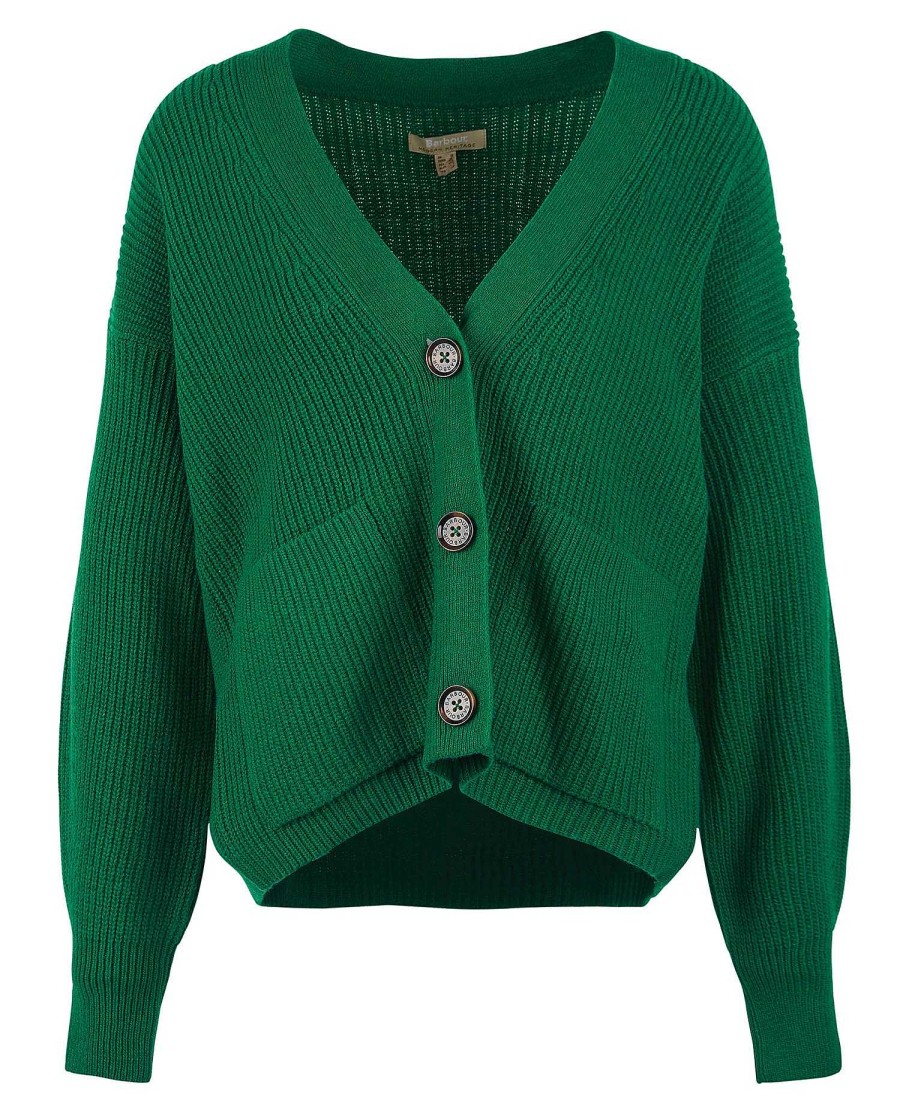 Women Barbour Jumpers | Alexandria Cardigan