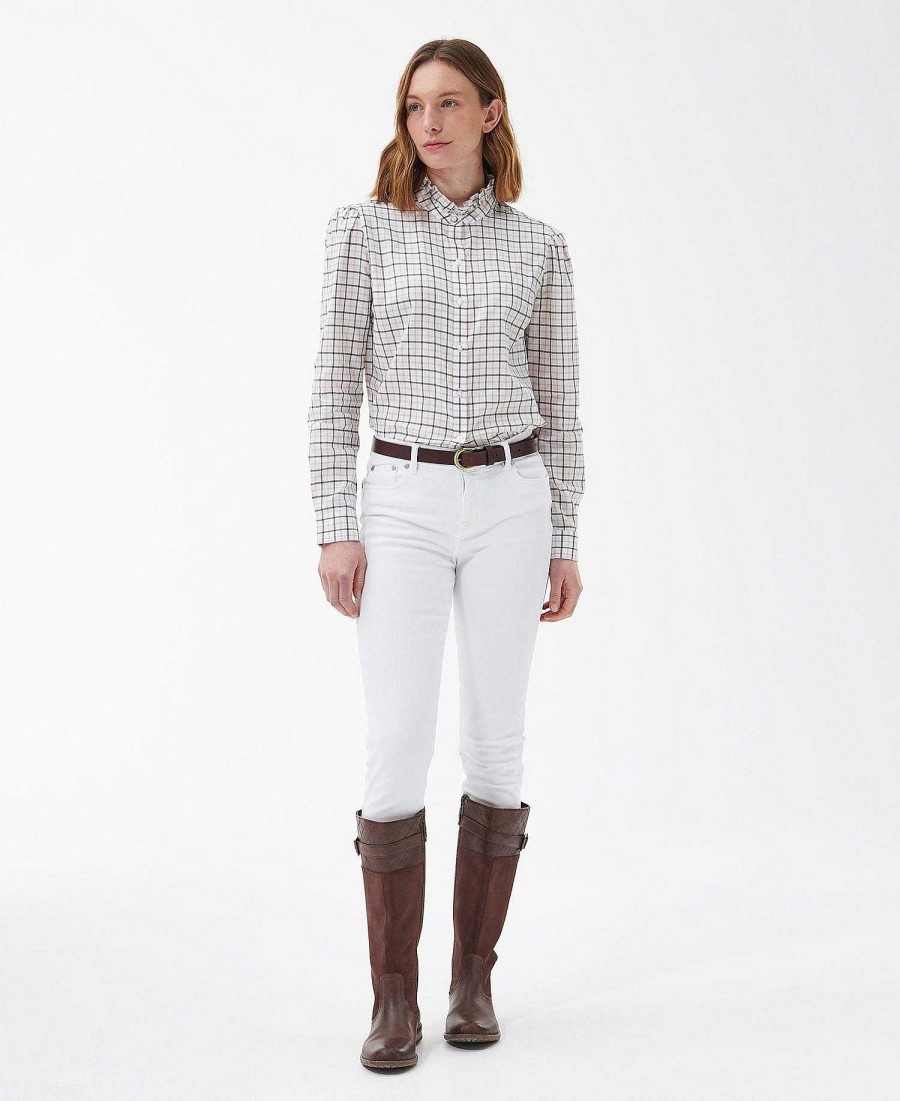 Women Barbour Shirts & Blouses | Daffodil Shirt