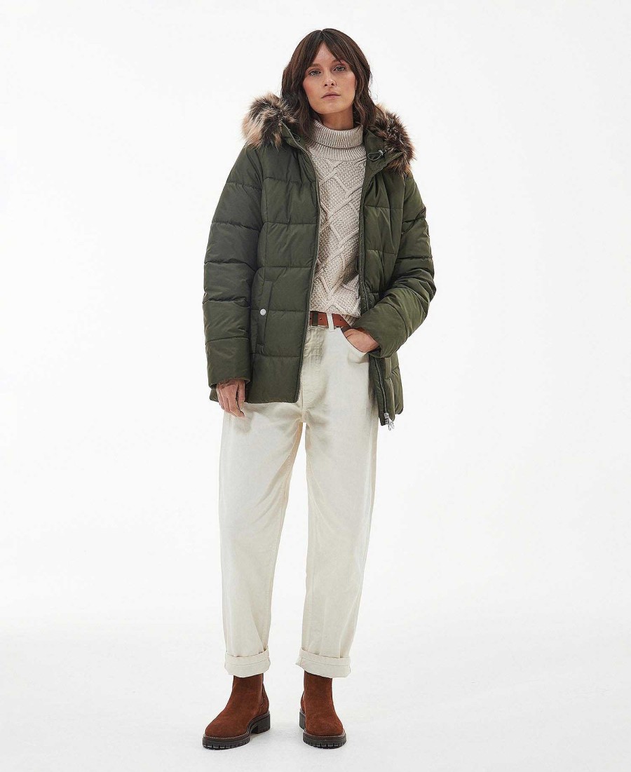 Women Barbour Quilted Jackets | Midhurst Quilted Jacket