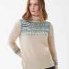 Women Barbour Jumpers | Herring Knitted Jumper