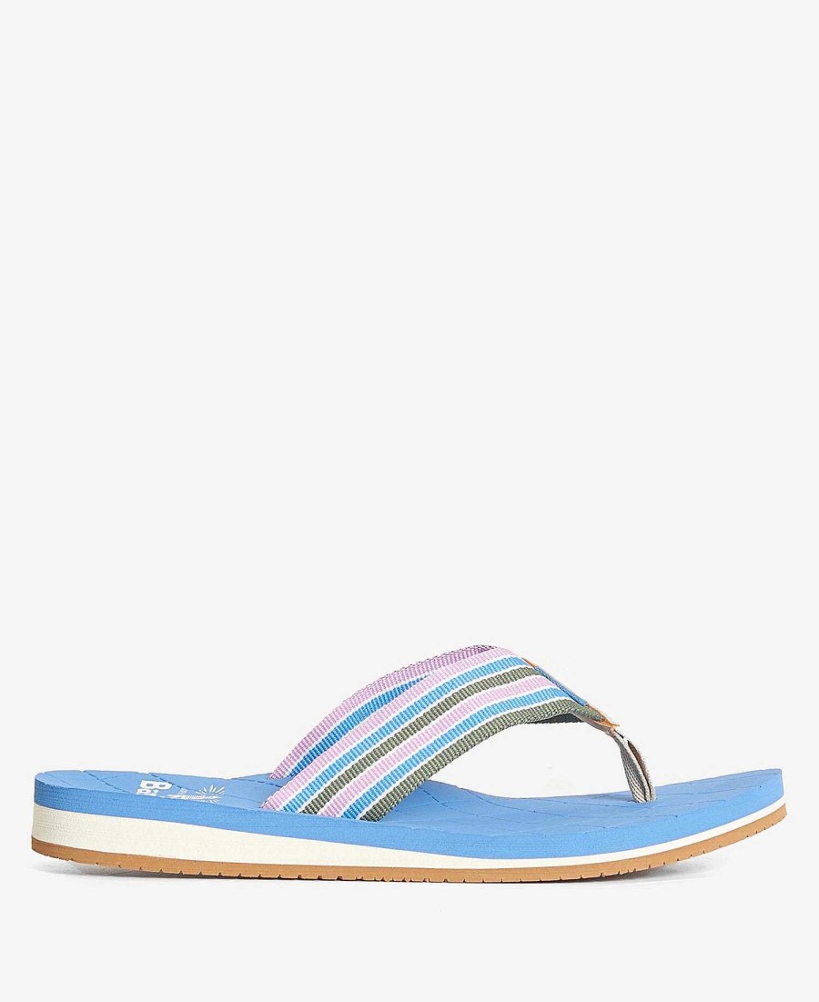 Women Barbour Sandals | Seamills Beach Sandals