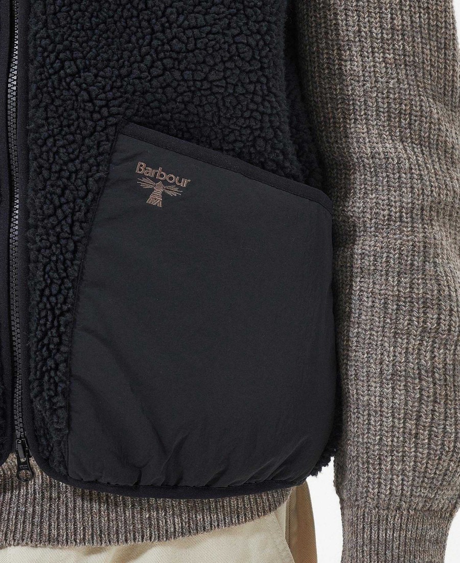 Men Barbour Fleeces | Beacon Starling Fleece Gilet