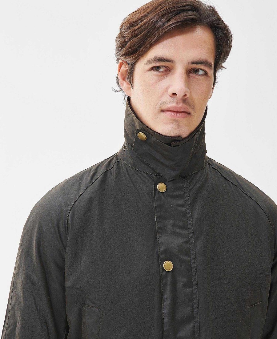 Men Barbour Waxed Jackets | Ashby Waxed Jacket