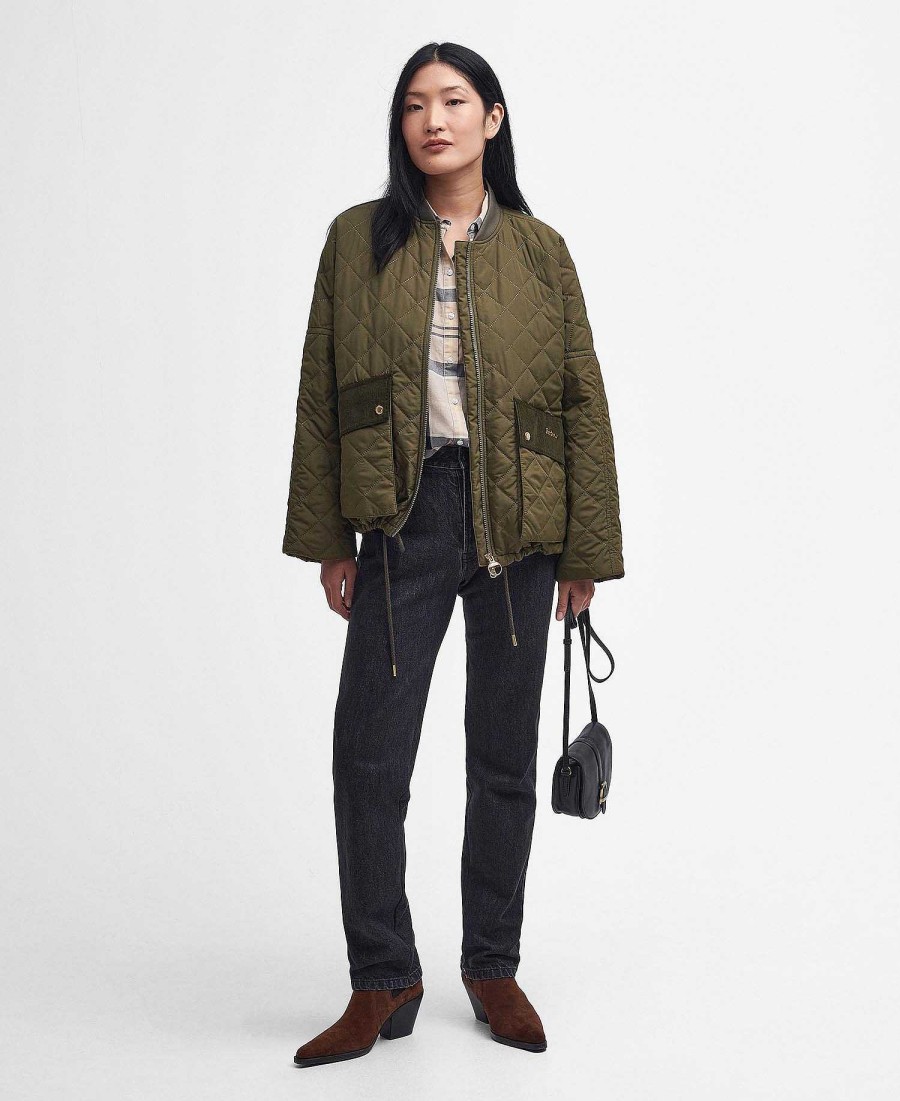 Women Barbour Quilted Jackets | Bowhill Quilted Jacket