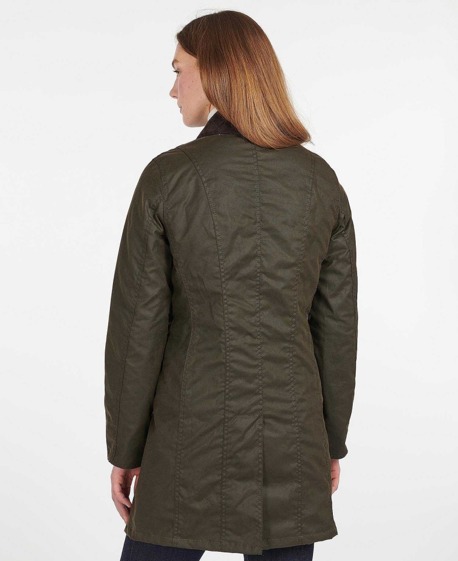 Women Barbour Waxed Jackets | Belsay Wax Jacket