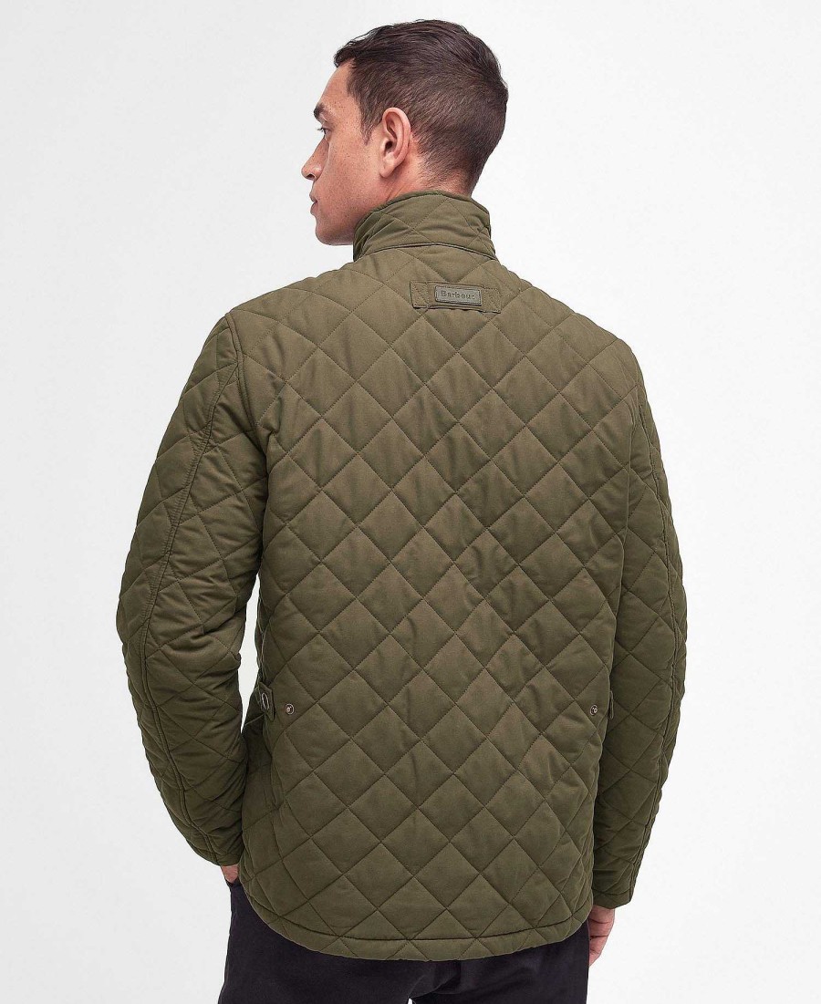 Men Barbour Quilted Jackets | Shoveler Quilted Jacket