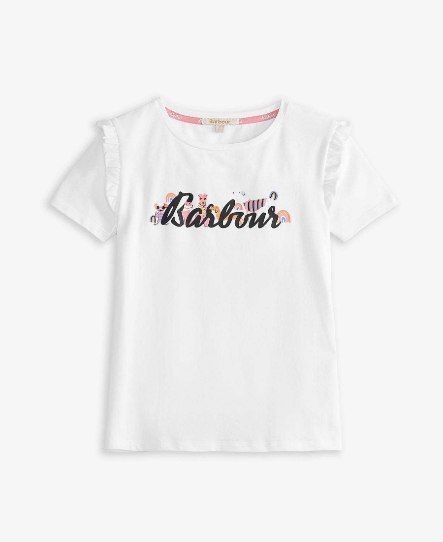 Kids Barbour Clothing | Girls' Eden T-Shirt