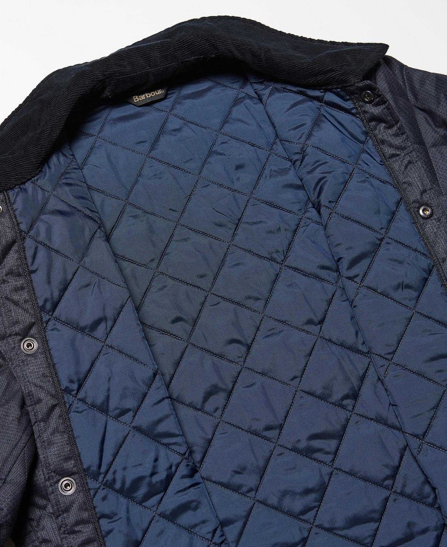 Men Barbour Quilted Jackets | Heritage Liddesdale Quilted Jacket